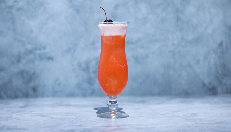 rum punch cocktail